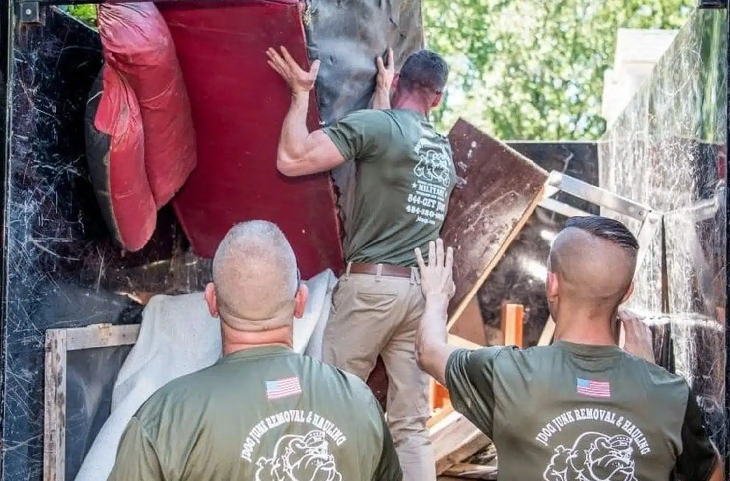 Franchisees of Berwyn-Based JDog Junk Removal Receive Massive Investment