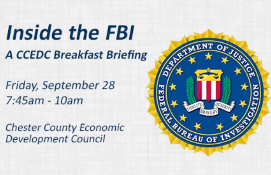 CCEDC Invites You to Go Inside the FBI