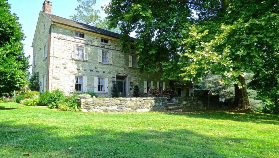 DNB First House of the Week: Priceless Piece of History Available in West Chester