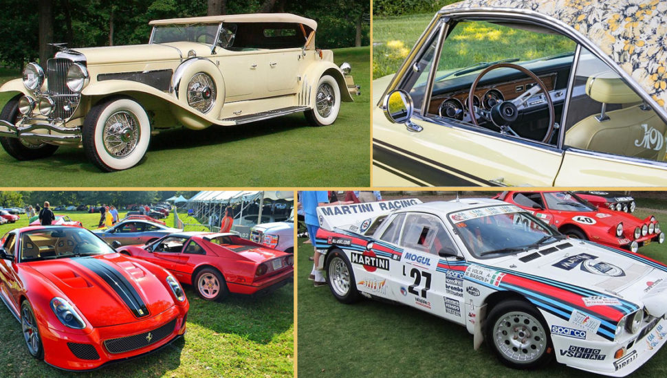 Wright Agency Cars of the Week: More Cars Than You Can Count This Weekend at Radnor Hunt Concours d’Elegance