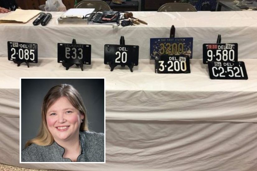 Gawthrop Greenwood Lawyer Reps Estate That Snags Staggering Amount for a ‘Status Symbol’ Delaware License Plate