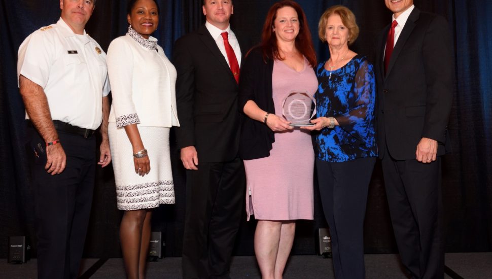 Delaware County Community College Bestows Highest Alumni Honor on Instructor, Fallen Firefighter