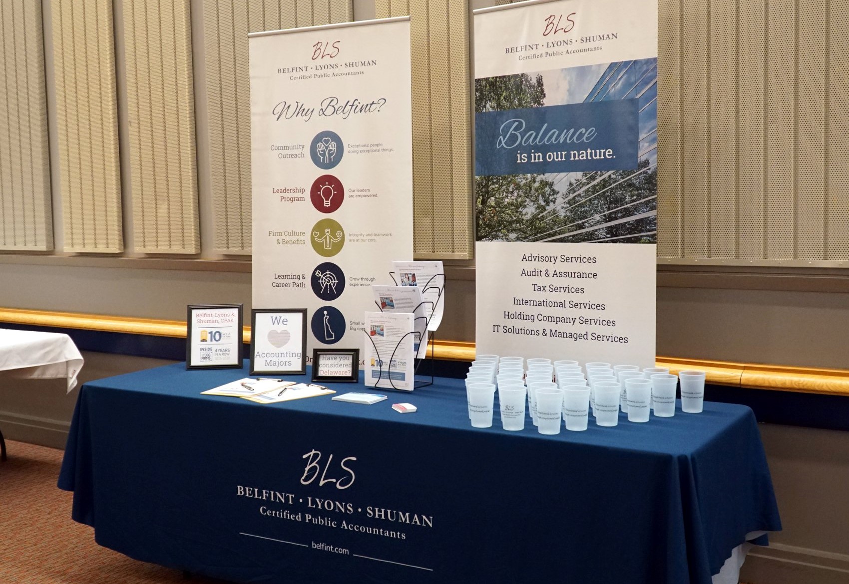VISTA Careers – Belfint, Lyons & Shuman, CPAs
