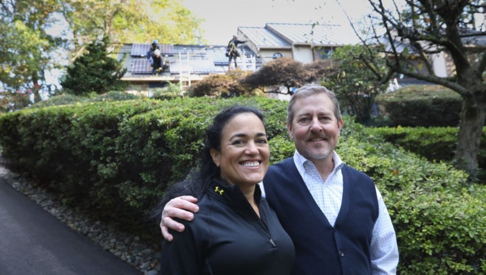 Birmingham Township Couple Wins Year-Long Struggle over Solar Panels