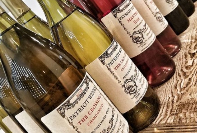 Aptly Named Patriot Wines to Open in Chester County Next Year