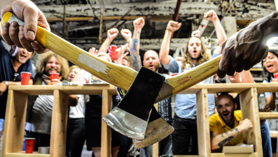 Philadelphia Axe Throwing Tournament a Testament to the Growing Popularity of This Sport