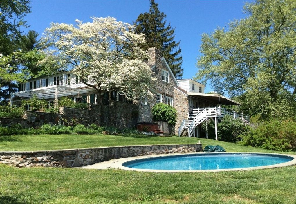 DNB First House of the Week: Architecturally Significant Home Set on 68 Acres in West Grove