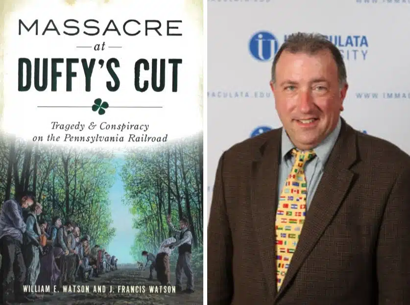 Immaculata Prof’s New Book on Massacre at Duffy’s Cut Uncovers Conspiracy on Pennsylvania Railroad