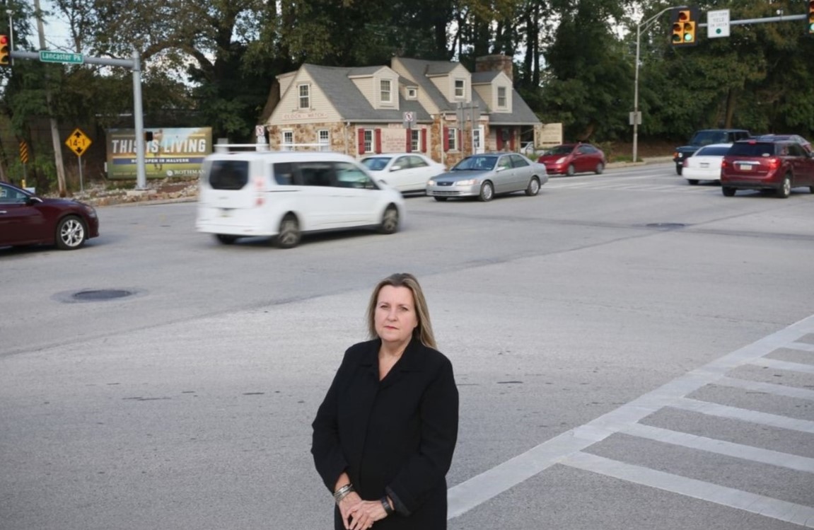Tredyffrin Residents Push Back at Proposal to Construct Monument-Like Electronic Billboard