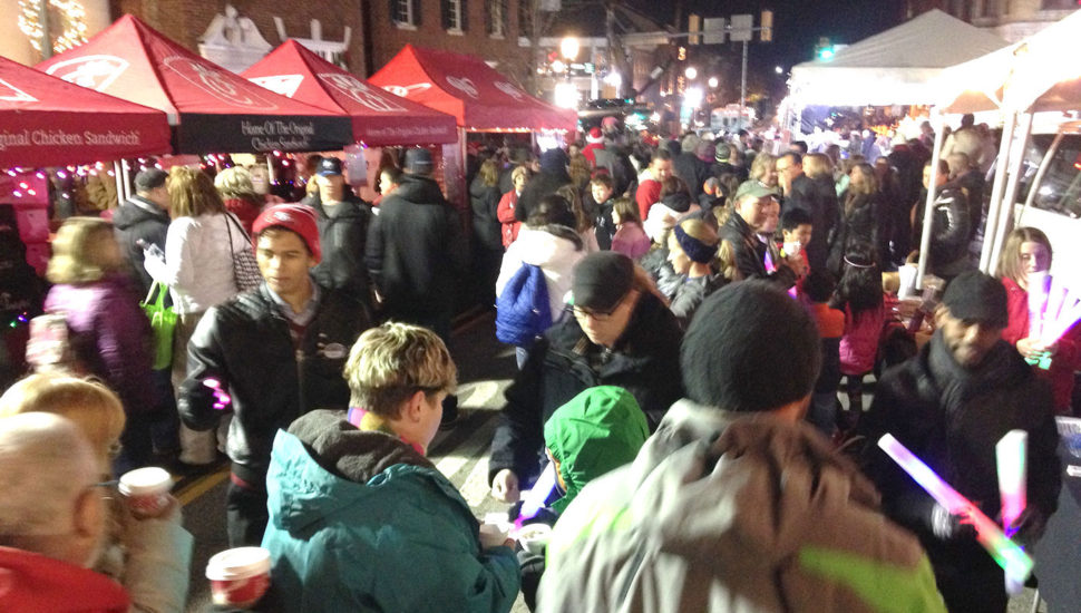 Showcase your Brand in the Holiday Village During the QVC West Chester Christmas Parade