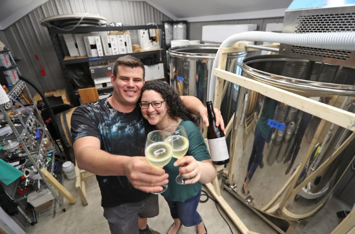 Downingtown ‘Estate’ Creates Intriguing Ciders with Unique Approach to Fermentation
