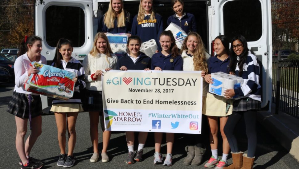 Help Women and Children Facing Homelessness by Supporting Home of the Sparrow on Giving Tuesday on Nov. 27