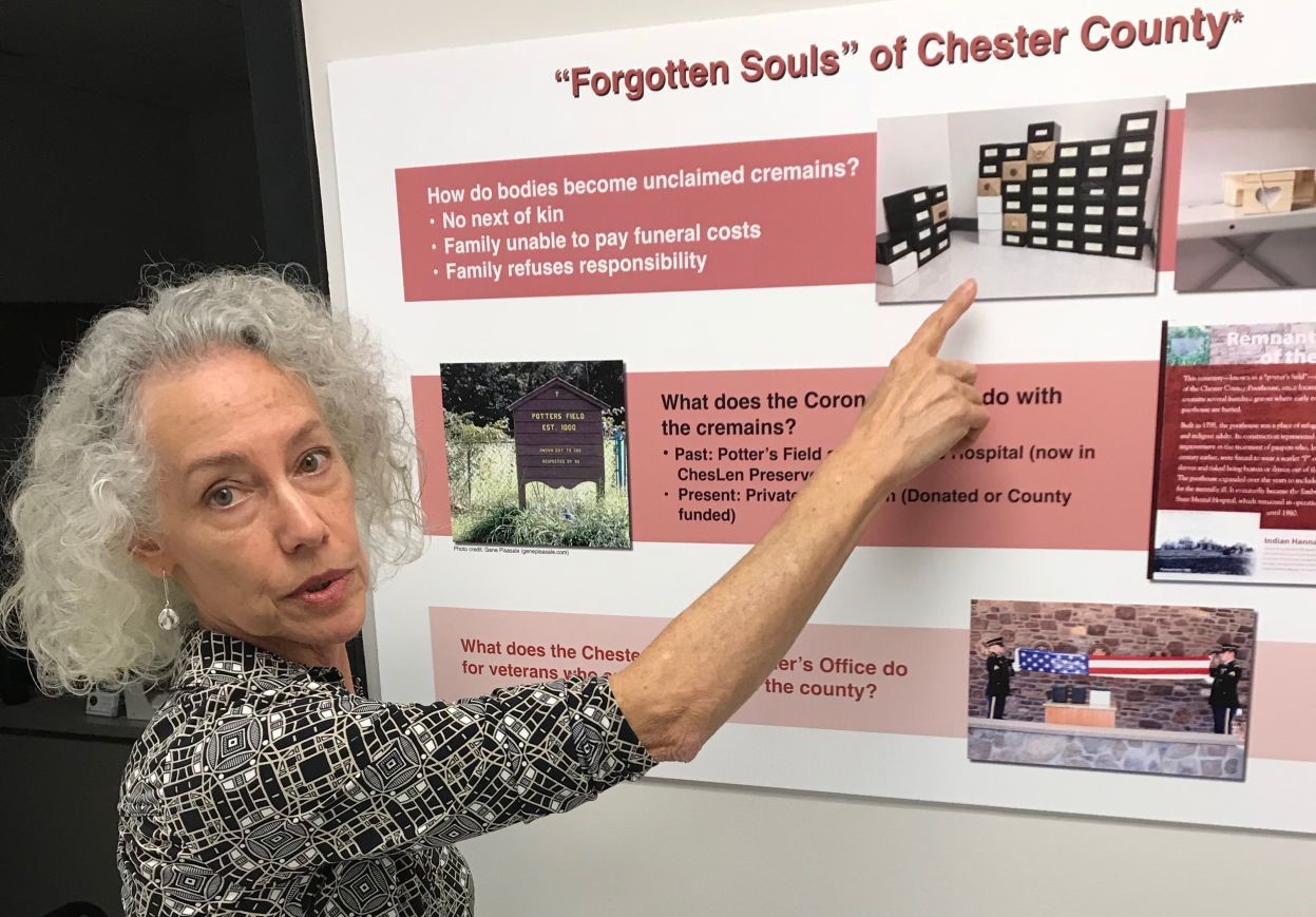 Coroner to Lay to Rest the Forgotten Souls of Chester County