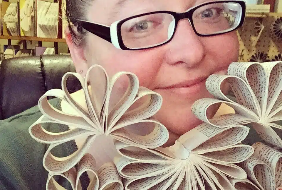 Downingtown Paper Artist’s Work Featured in Christmas Display at Longwood Gardens