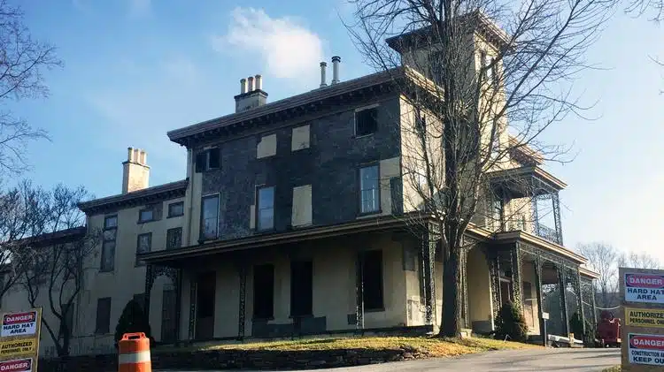 Historic Mansion at Valley Forge Park Being Renovated to Attract Future Tenants