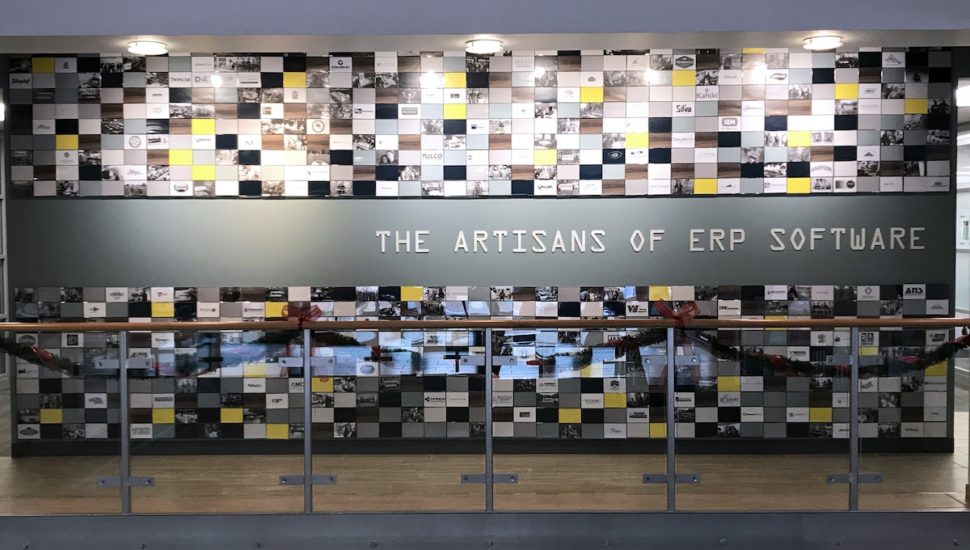 If This Wall Could Talk! Special Wall at Chesterbrook-Based Deacom Tells Story of Company