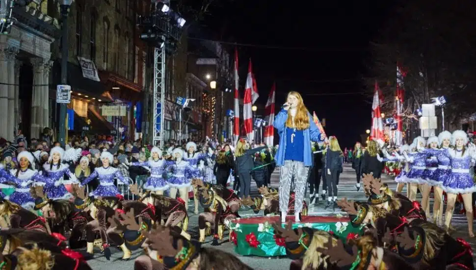 Tens of Thousands Flood Streets of West Chester for QVC Christmas Parade