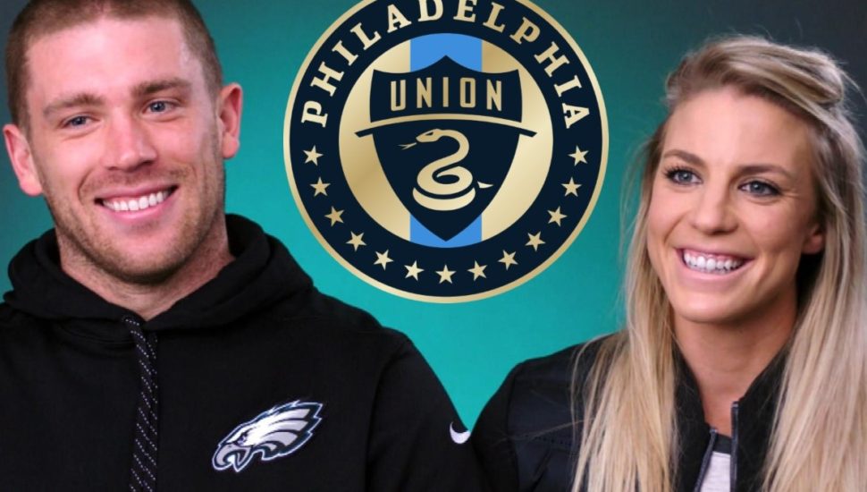 Zach and Julie Ertz Among Philadelphia Celebrities Partnering with Union for Jersey Customization