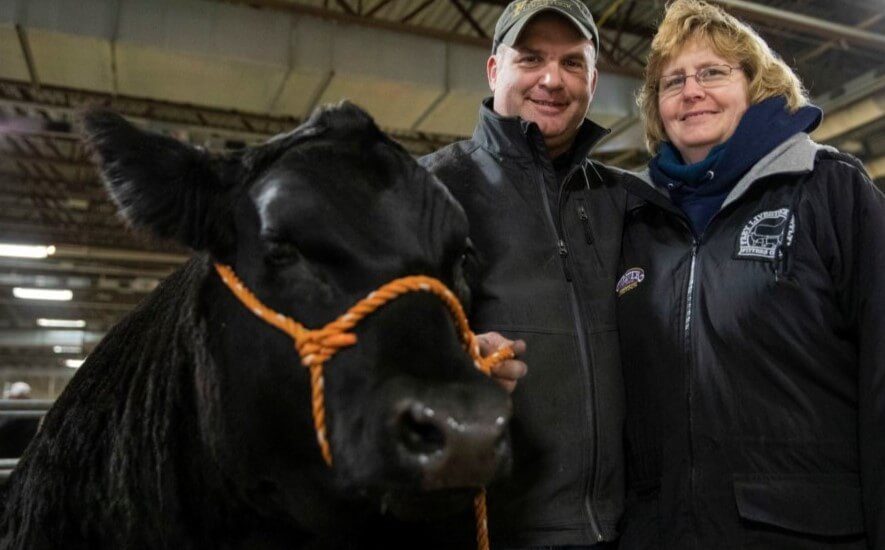 Love Found by Local Woman at Pennsylvania Farm Show Still Blossoms Decades Later