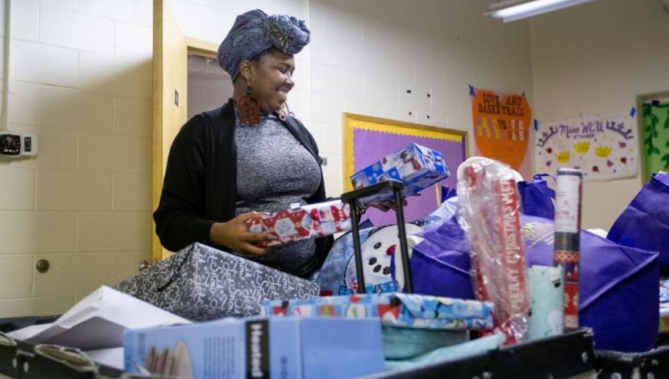 WCU Offers Helping Hand to Homeless Students Who Spend Five-Week Break on Campus