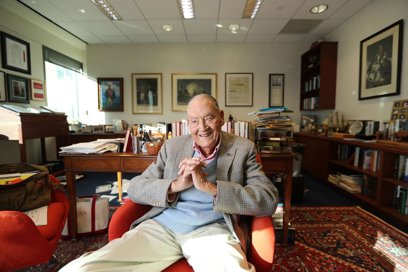 John C. Bogle, Founder of Vanguard and Fierce Advocate for Investors’ Rights, Dies at 89