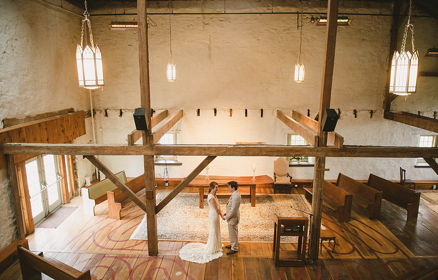 VISTA Venues: The Barn at Bournelyf