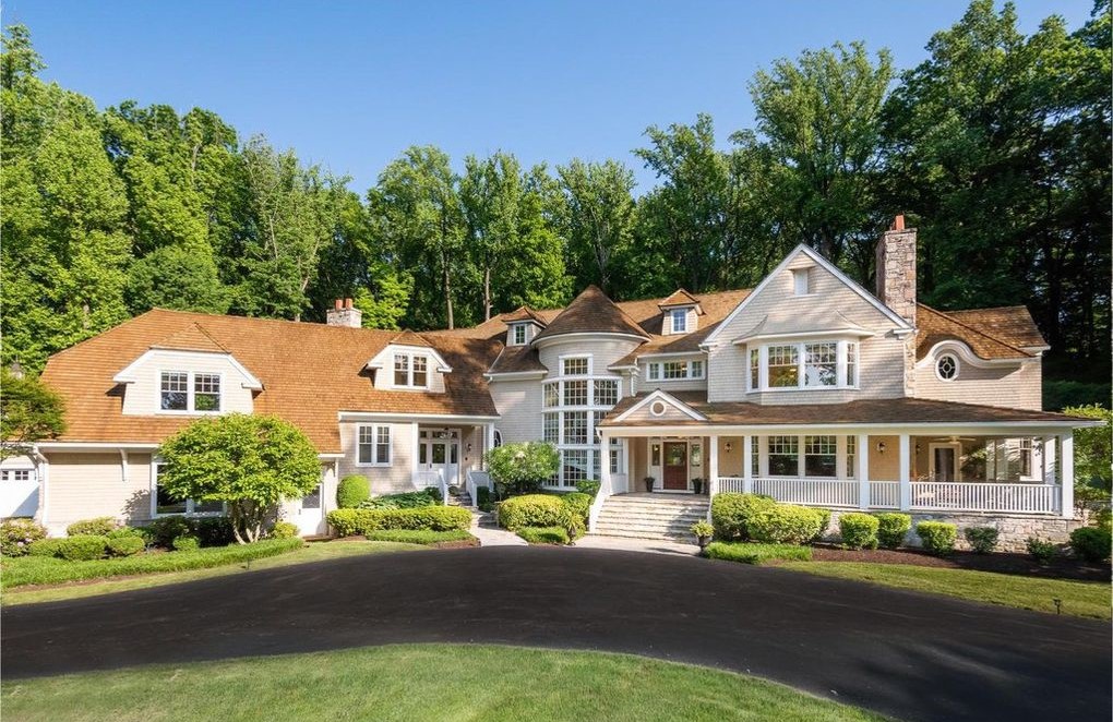 DNB First House of the Week: Grand Dame of Main Line Living Set on 16 Acres in Malvern