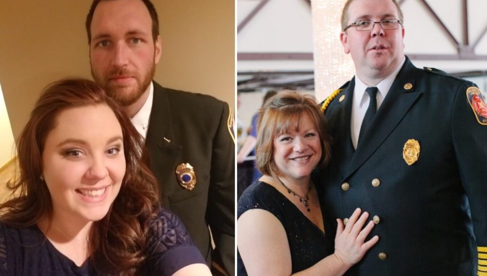 Chester County Fire Chiefs Association Celebrates Volunteer Couples Who Help Fight Fires Together