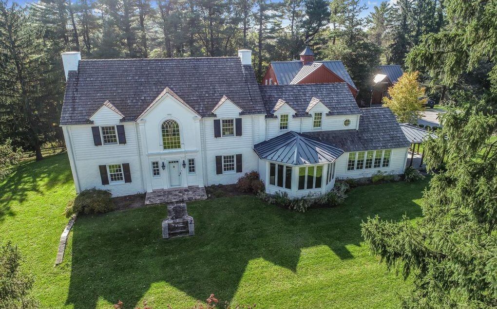 DNB First House of the Week: Majestic Colonial in Kennett Square