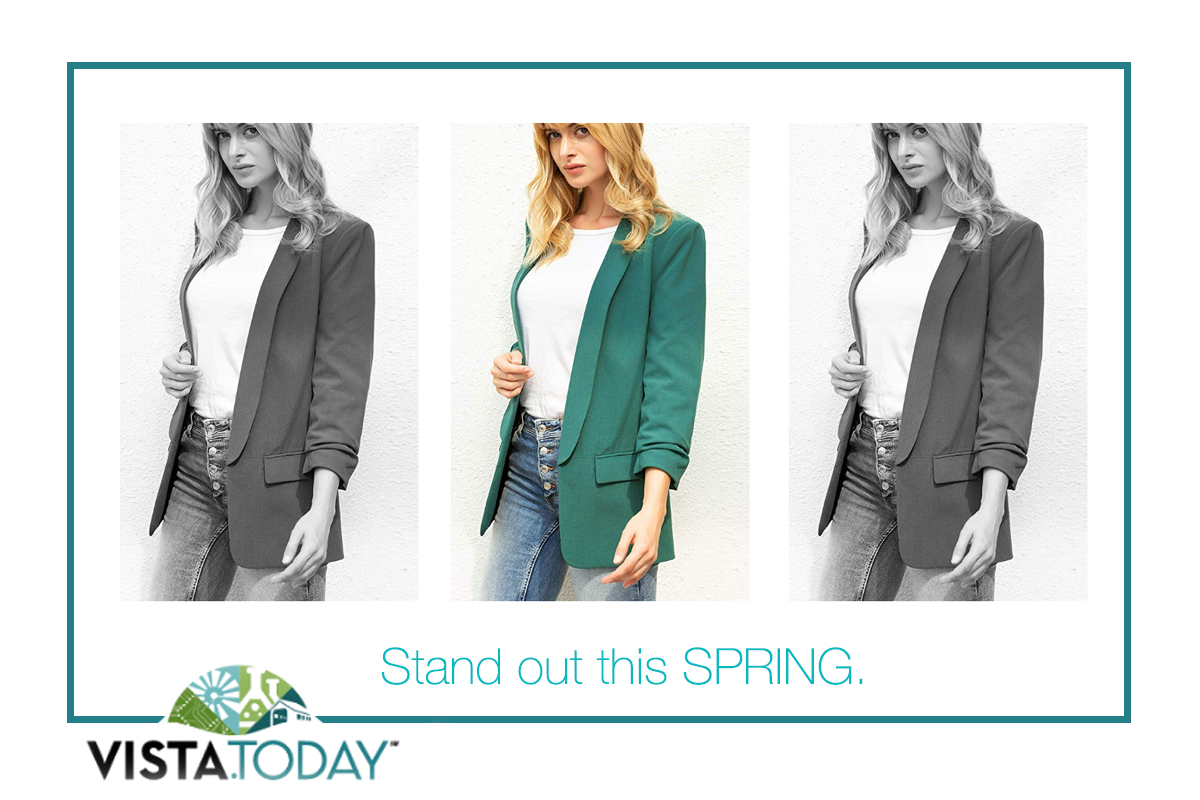 Nine Ways to Rock Jeans in the Workplace This Spring