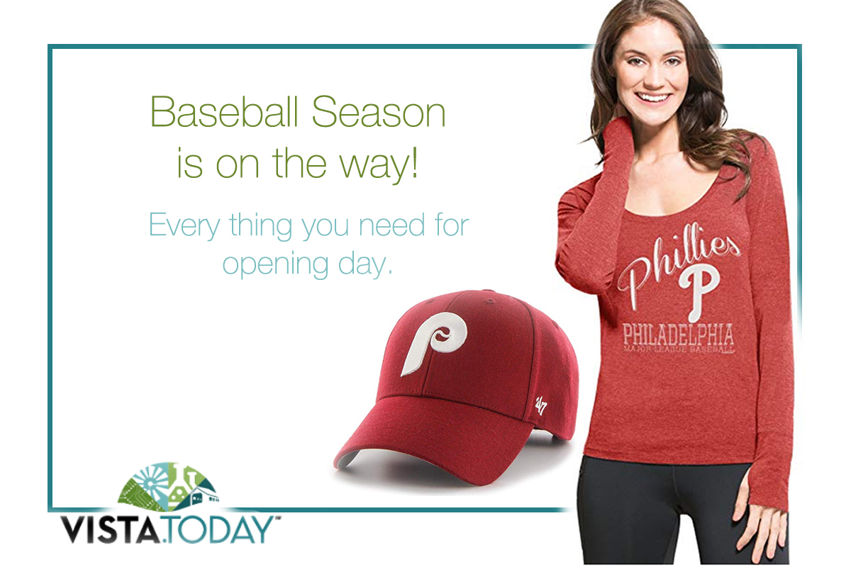 Phillies Gear Ideas to Get You Excited for Opening Day