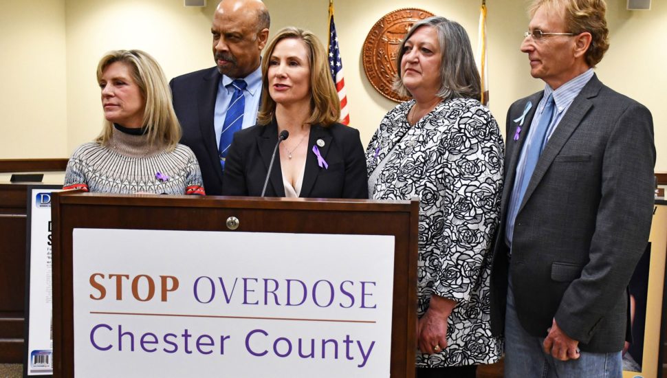 Chester County Files Lawsuit Seeking Compensation for Devastating Effects of Opioid Crisis