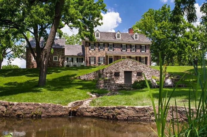 DNB First House of the Week: Historic Colonial of Impeccable Craftsmanship in Phoenixville