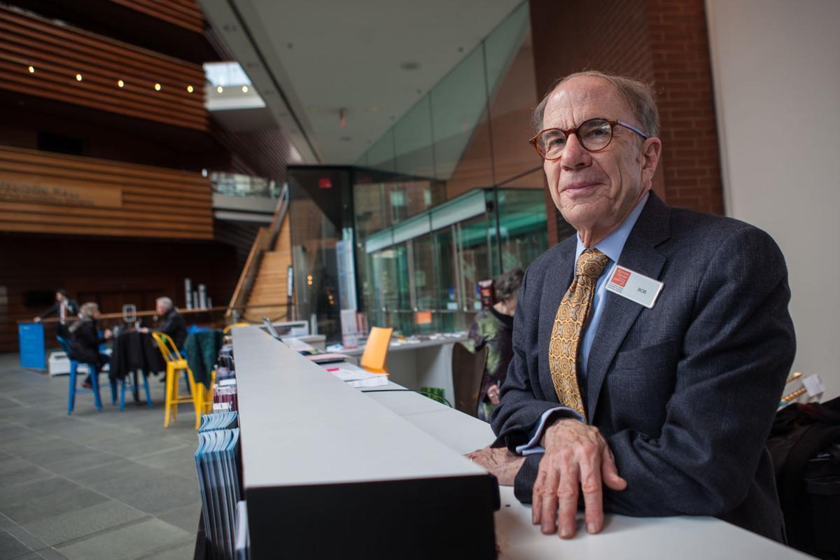 Retired Minister from West Chester Replaces Pulpit with Information Desk at the Kimmel Center