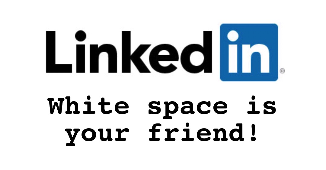 Make Your Linkedin Profile Skimmable and Scannable
