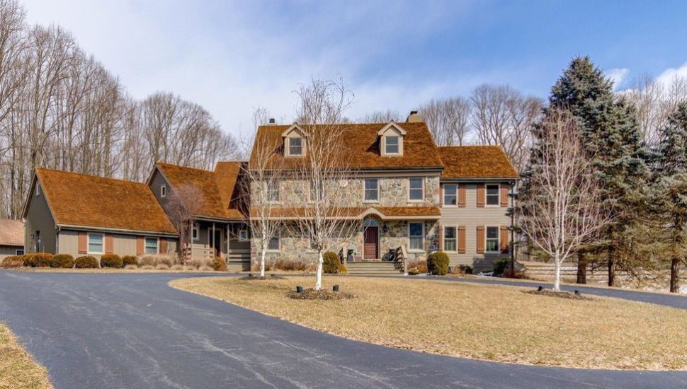 DNB First House of the Week: Remodeled Farmhouse in Kennett Square