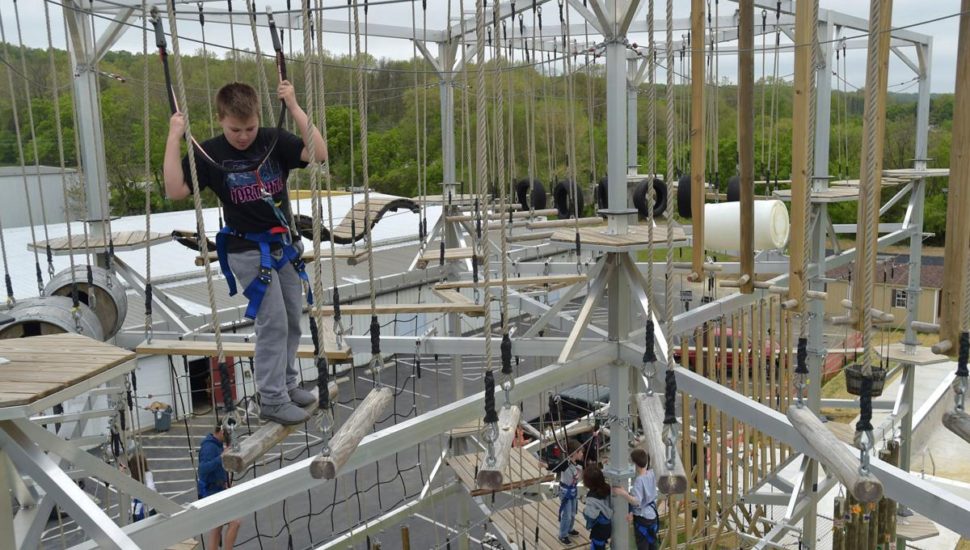 Chester County Sports Arena’s Latest Addition a Rope-Climbing Complex