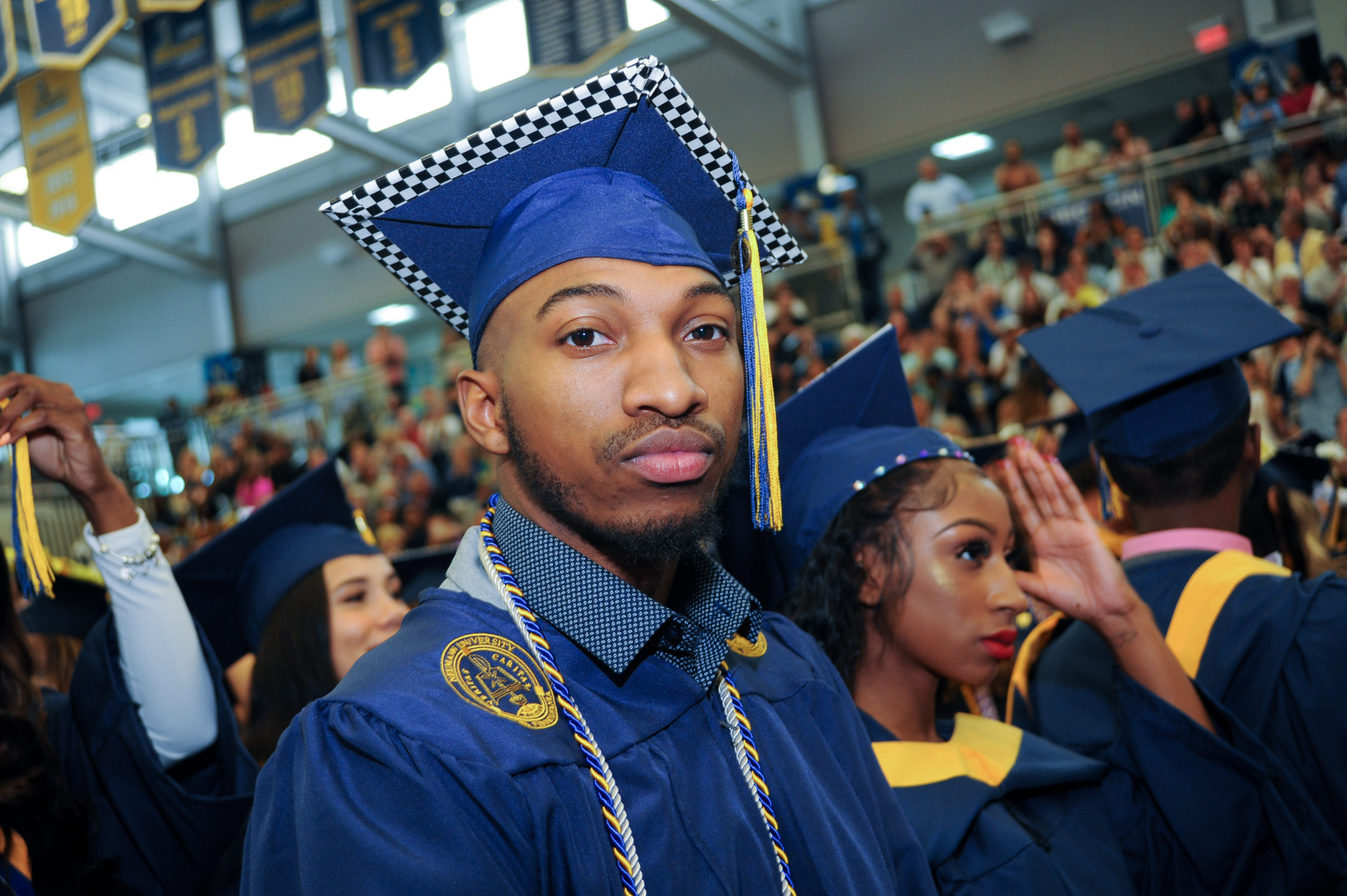Neumann University Grad Took the ‘Wright’ Steps to Avoid Becoming a Statistic