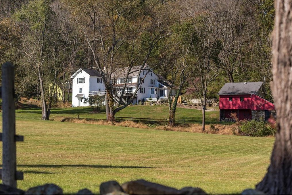 DNB First House of the Week: 1790s Farmhouse Set on 10 Tranquil Acres in Phoenixville