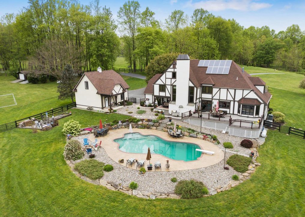 DNB First House of the Week: Tudor-Style Home on 23 Acres in Lincoln University