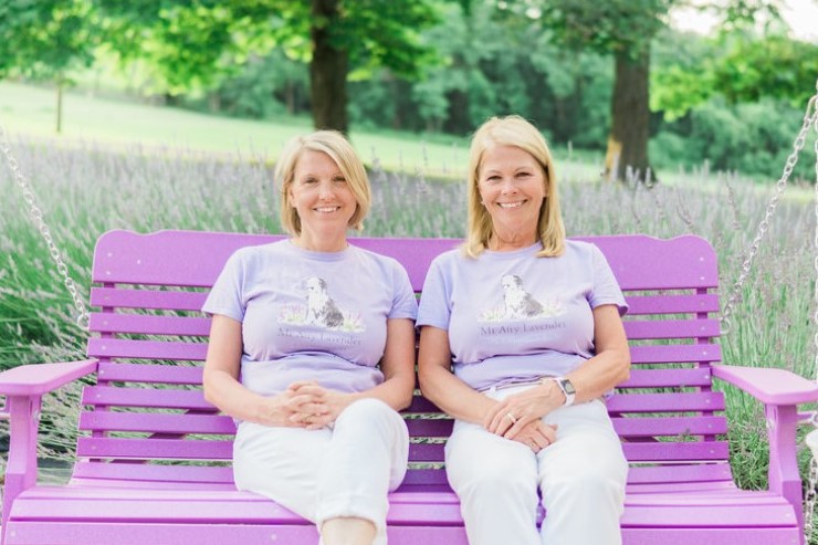 Sisters Turn Family Farm in Wagontown into Lavender Oasis