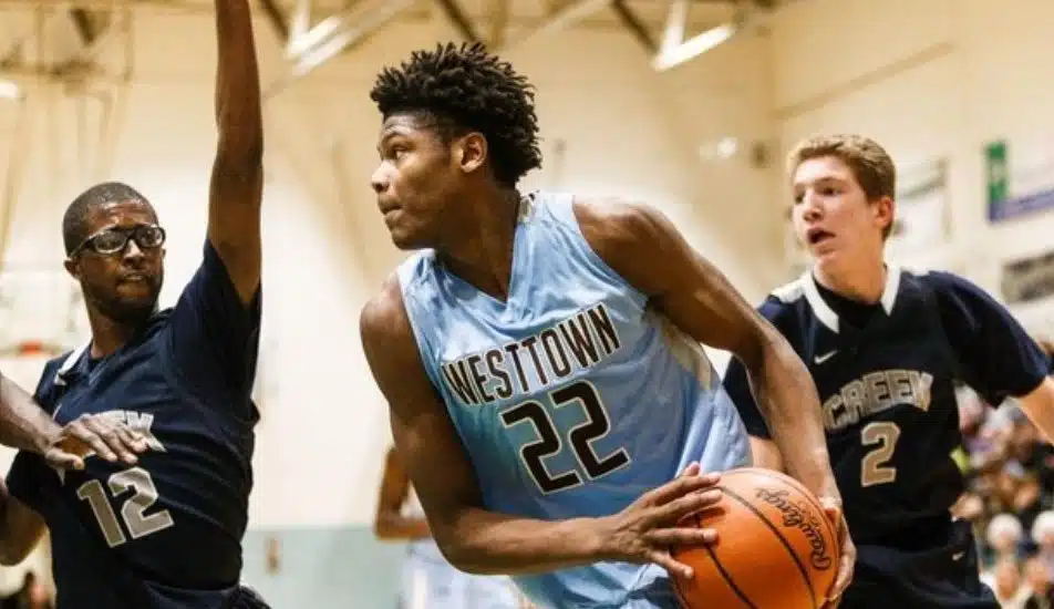 For Second Straight Year, Westtown School Will Have One of Its Own Picked in Top 10 of NBA Draft
