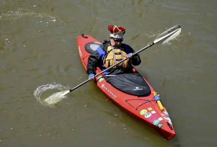 West Chester Man the Oldest Paddler at This Year’s Schuylkill River Sojourn