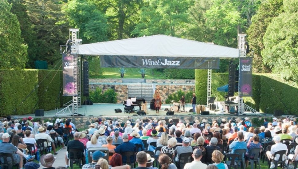 Longwood Gardens Wine Jazz Festival