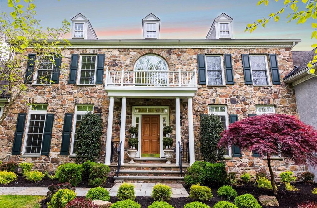 DNB First House of the Week: Stately Colonial in the Heart of Schuylkill Township