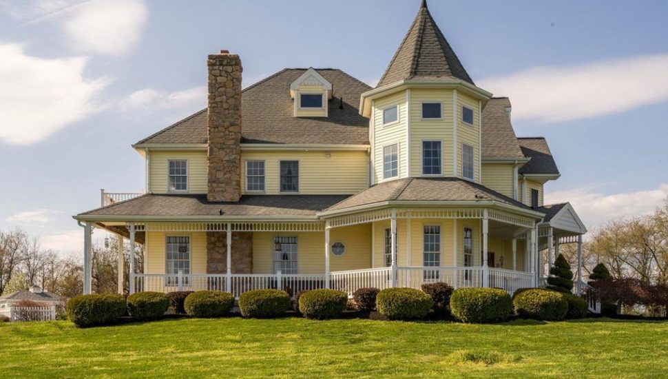 DNB First House of the Week: Custom-Built Victorian with Heavenly Views in Spring City