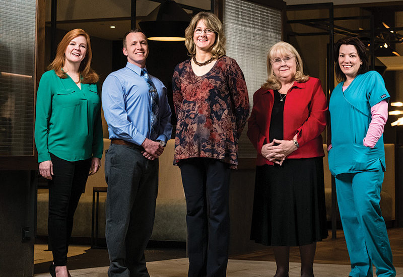 Two WCU Professionals Recognized for their Impact on Mental Health Awareness