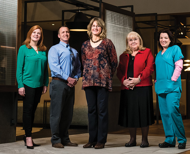 Two WCU Professionals Recognized for their Impact on Mental Health Awareness