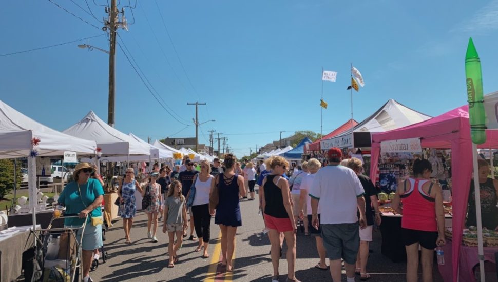 Malvern Family Finds Plenty to Enjoy at Ocean City Farmers and Crafters Market