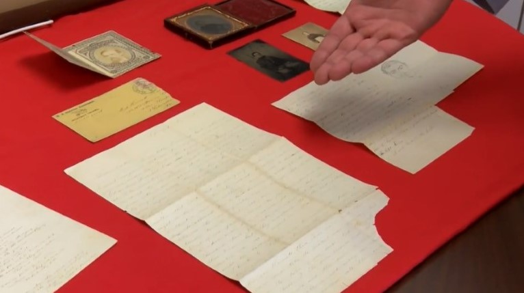 Union Soldier’s Letters Donated to Civil War Institute by Local Woman to Be Made into Book